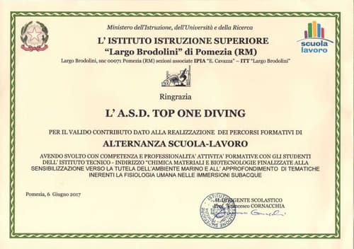 Progetto Alternanza Scuola-Lavoro — IIS Largo Brodolini (Maggio 2017)