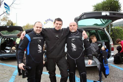 Lago di Bracciano — Corso Open & Dry Suit (Dicembre 2013)
