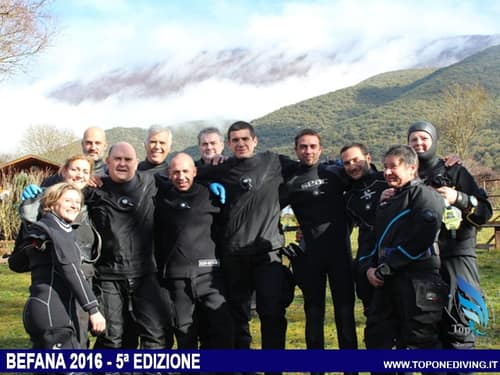 Lago di Capo d'Acqua — Gennaio 2016