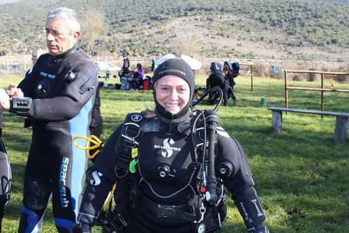Lago di Capo d'Acqua, La Befana — Gennaio 2013