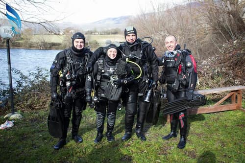 Lago di Capo d'Acqua, La Befana — Gennaio 2014