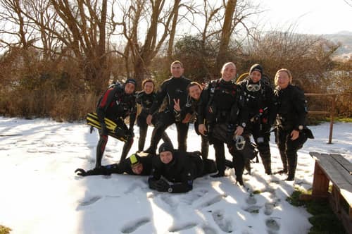Lago di Capo d'Acqua, La Befana — Gennaio 2015