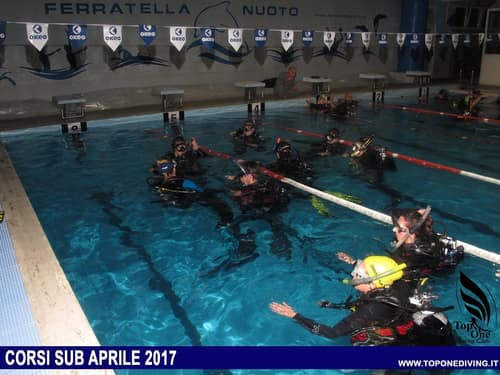 Corsi Sub — Aprile 2017