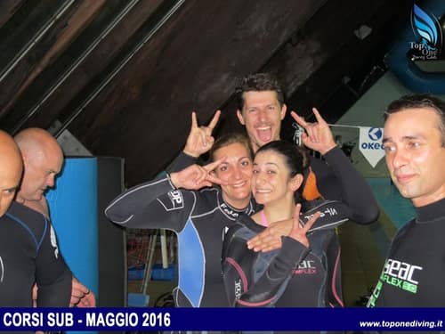 Corsi Sub — Maggio 2016