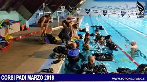 Corsi Sub — Marzo 2016