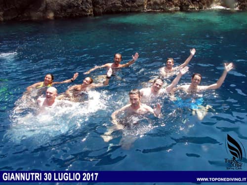 Isola di Giannutri — Luglio 2017