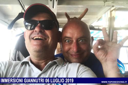 Giannutri e Santa Marinella — Luglio 2019
