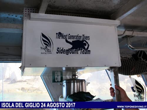 Isola del Giglio — 24 Agosto 2017