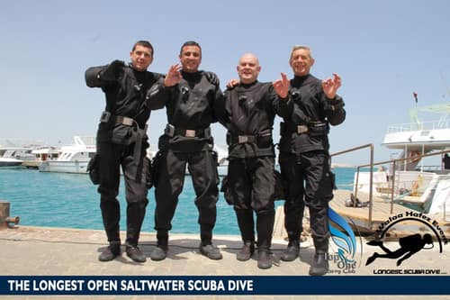 The Longest Scuba Dive — 55 Days (Maggio 2015)