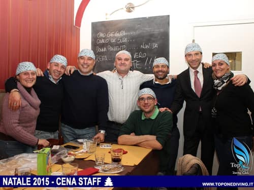 Cena di Natale — Dicembre 2015