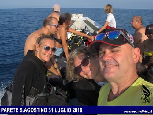 Parete di Sant'Agostino — Luglio 2016