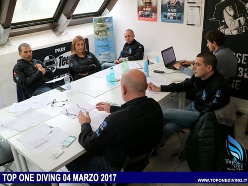 Riunione Staff — Marzo 2017
