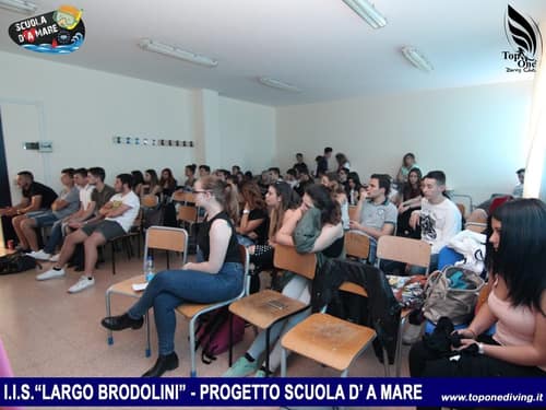 Progetto Scuola D'A Mare — IIC Largo Brodolini (Giugno 2017)