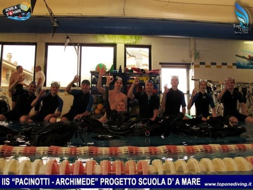 Progetto Scuola D'A Mare — IIS Pacinotti Archimede (Maggio 2016)