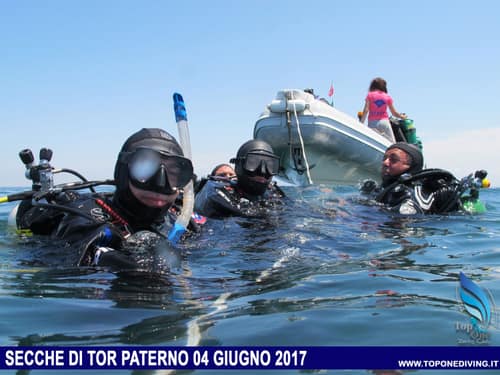 Secche di Tor Paterno — Giugno 2017