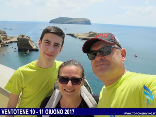 Weekend a Ventotene — Giugno 2017